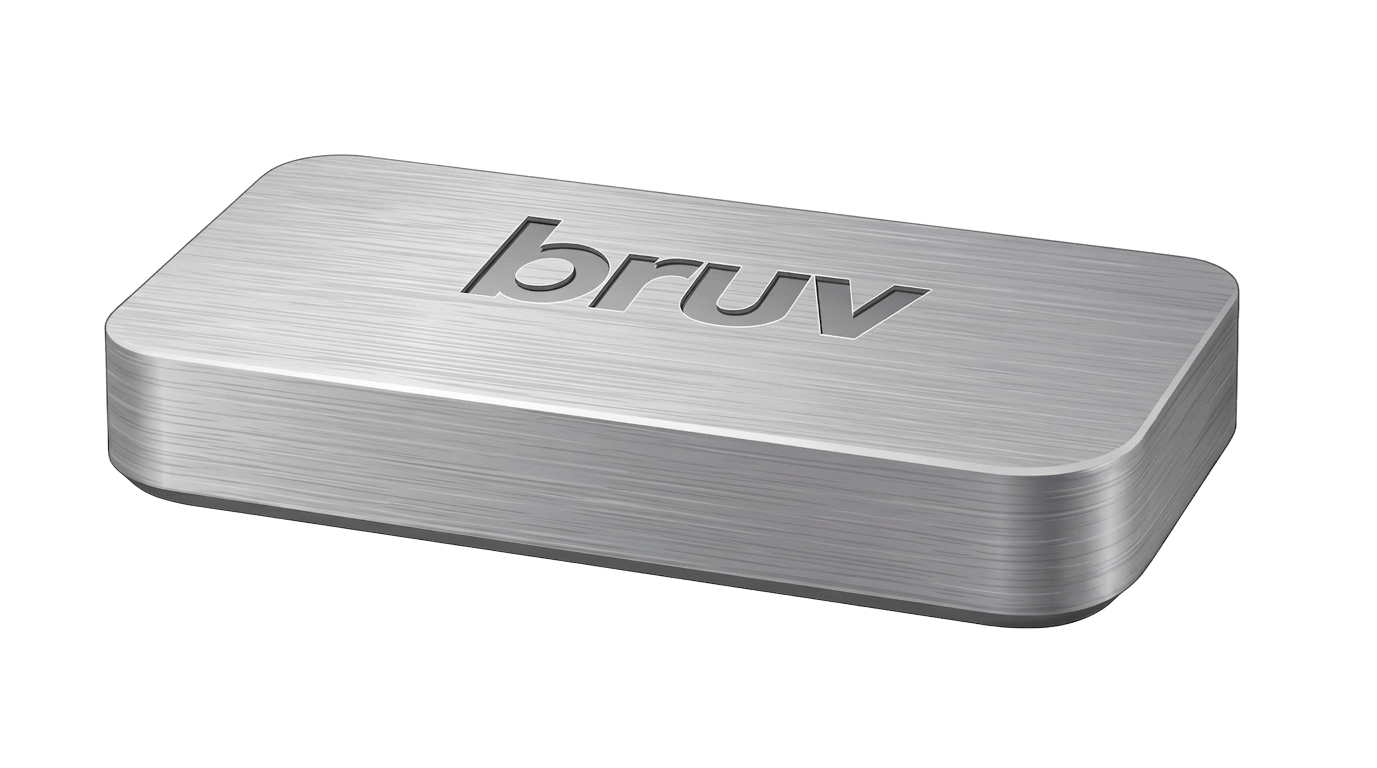 Терминал BRUV с интерфейсом платформы